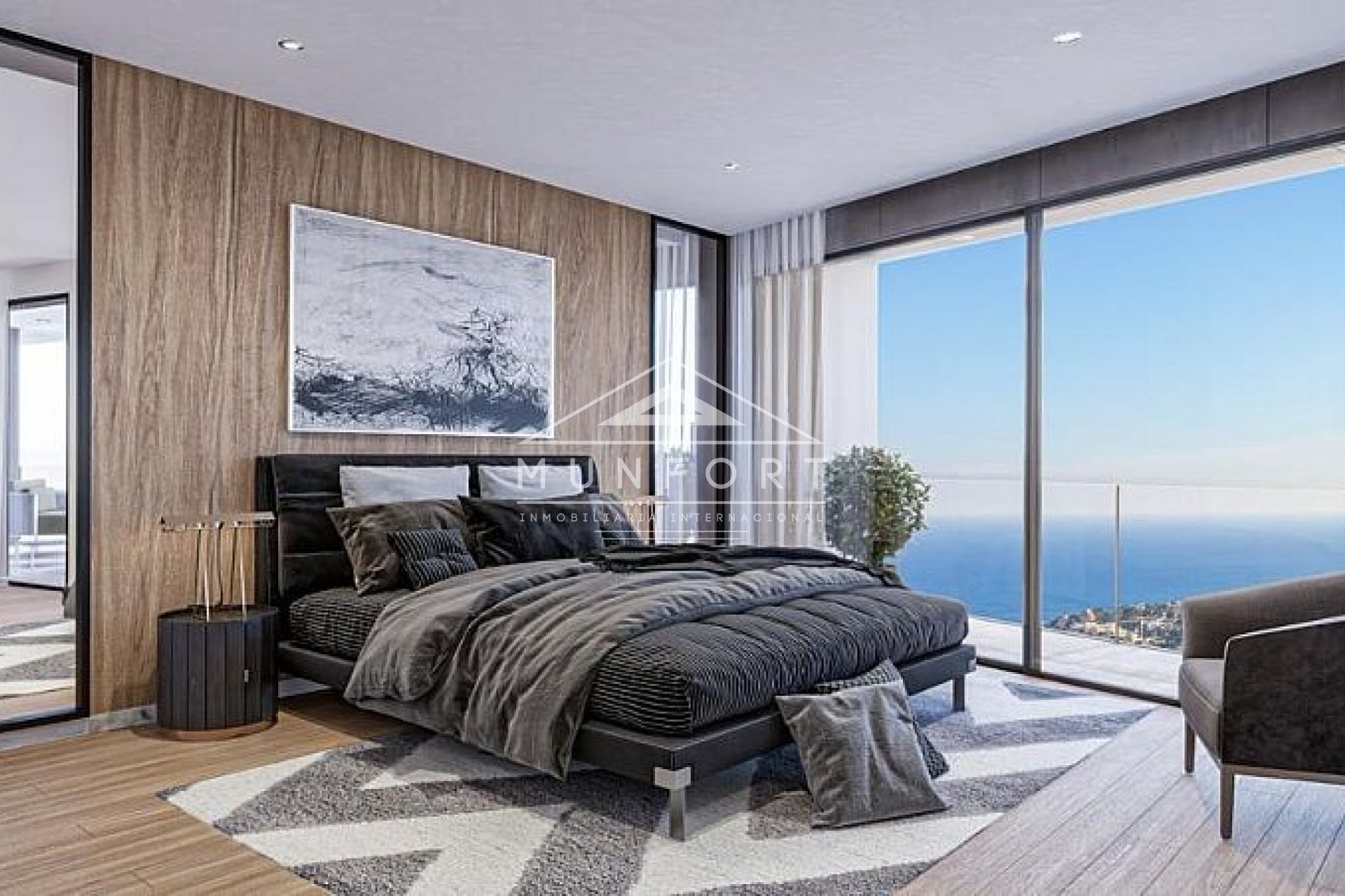 Videresalg - Luksusvillaer -
Calpe