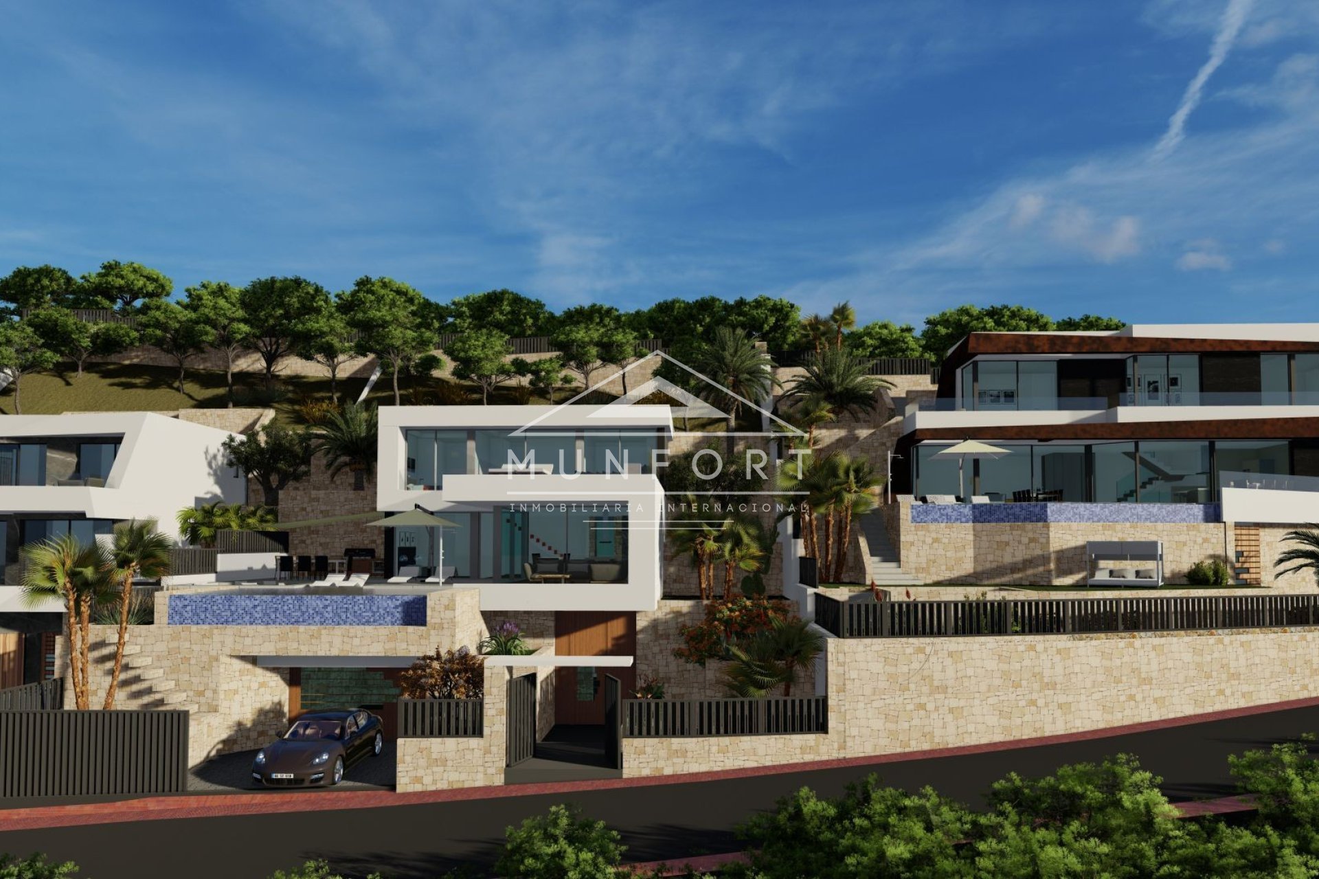 Videresalg - Luksusvillaer -
Calpe