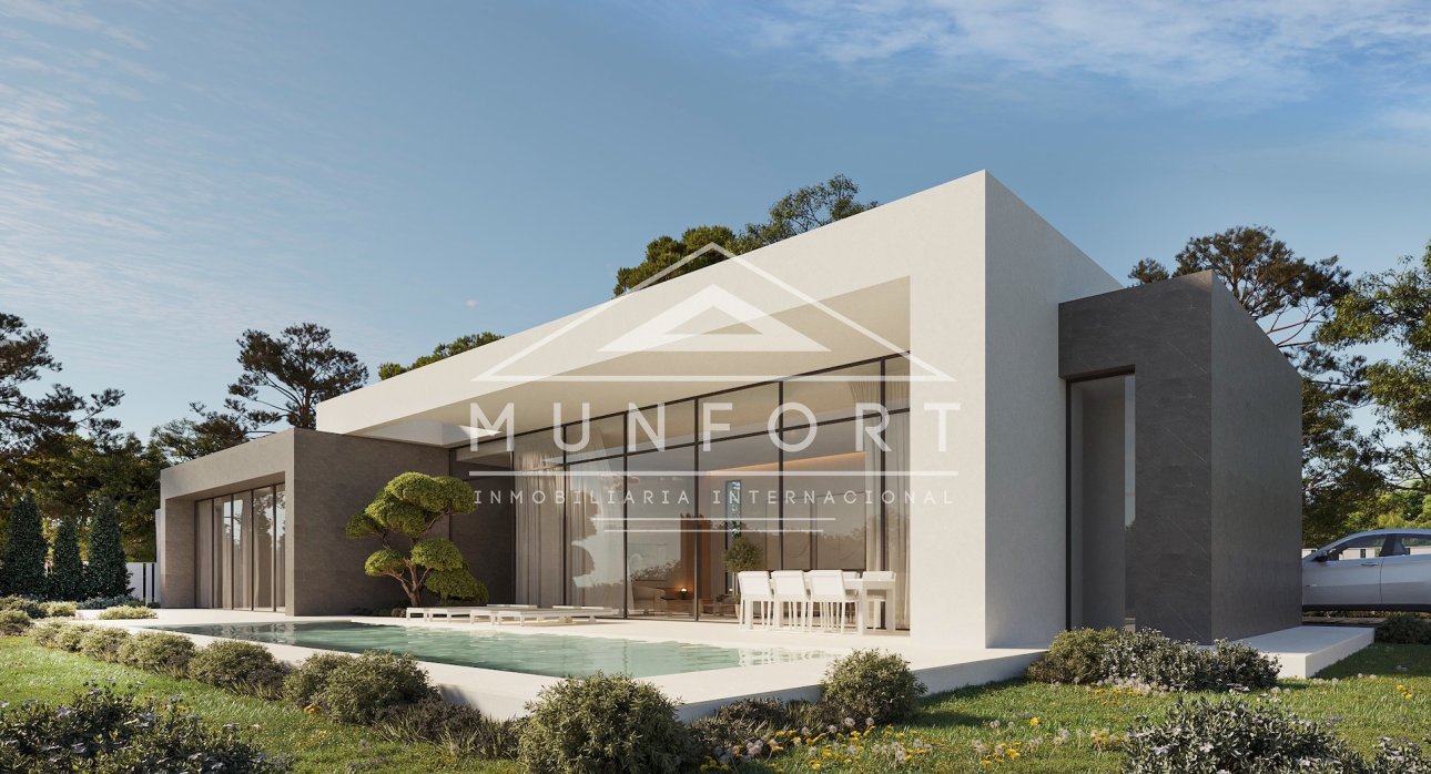 Videresalg - Luksusvillaer -
Calpe