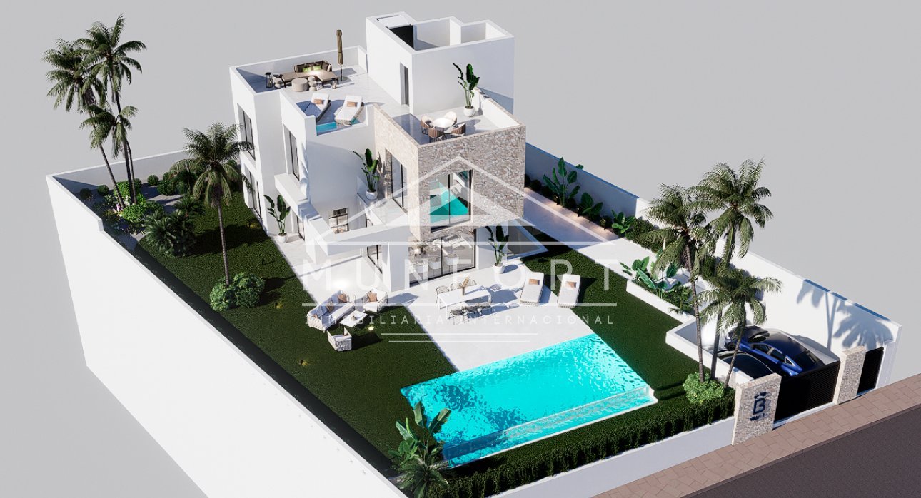 Videresalg - Luksusvillaer -
Finestrat - Balcón de Finestrat