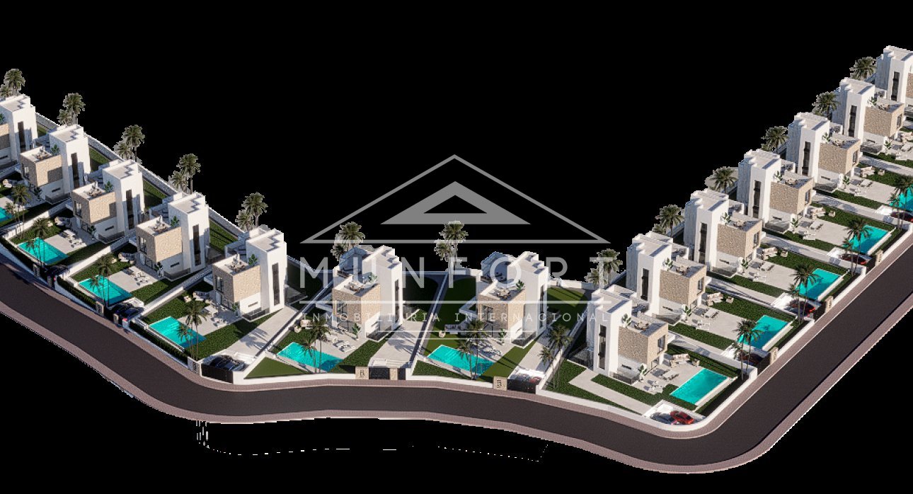 Videresalg - Luksusvillaer -
Finestrat - Balcón de Finestrat