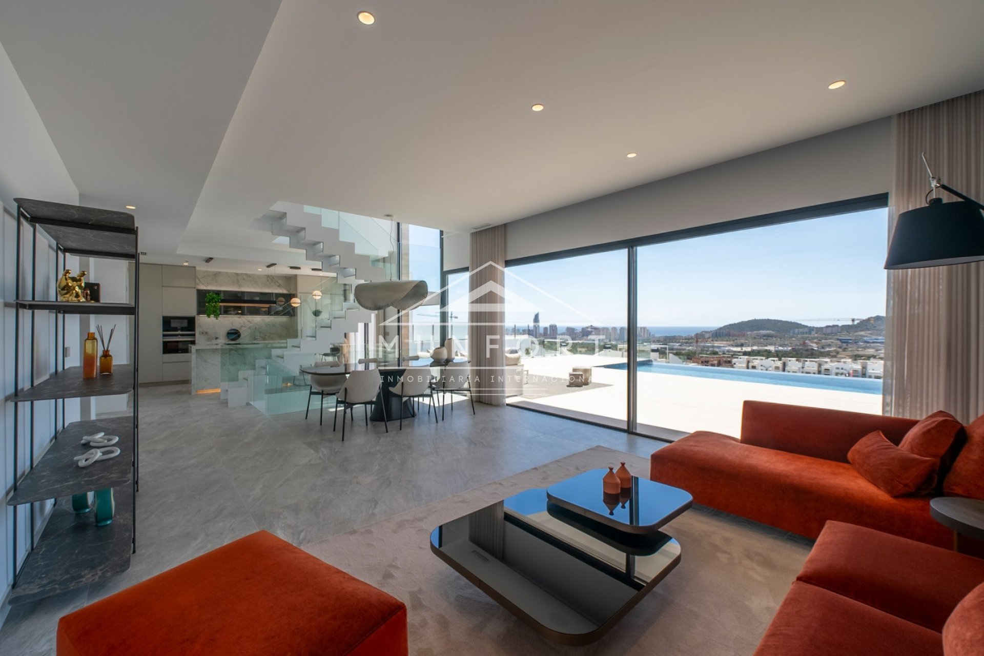 Videresalg - Luksusvillaer -
Finestrat - Sierra Cortina