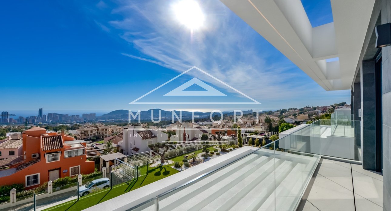 Videresalg - Luksusvillaer -
Finestrat - Sierra Cortina