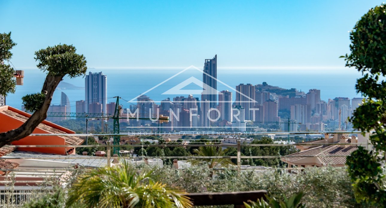 Videresalg - Luksusvillaer -
Finestrat - Sierra Cortina