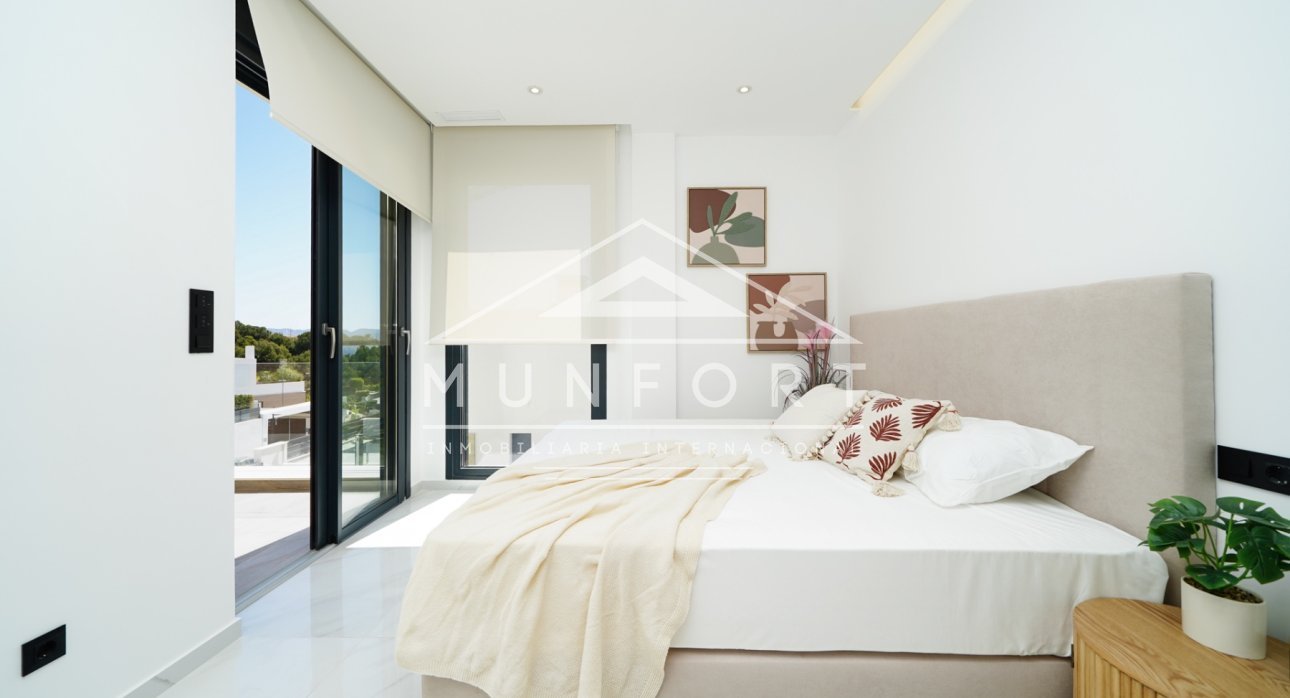 Videresalg - Luksusvillaer -
Finestrat