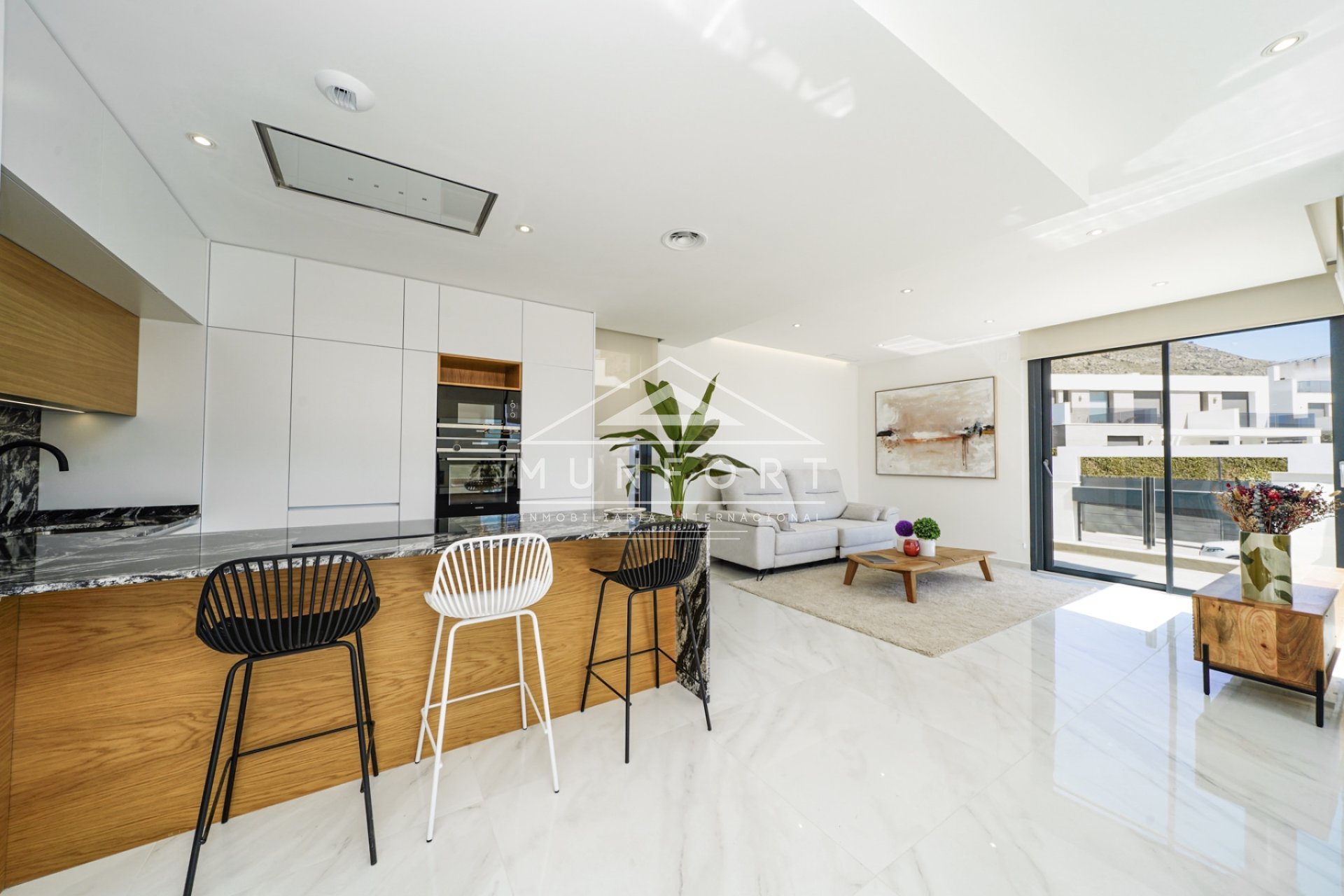 Videresalg - Luksusvillaer -
Finestrat