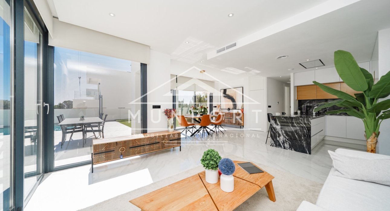 Videresalg - Luksusvillaer -
Finestrat