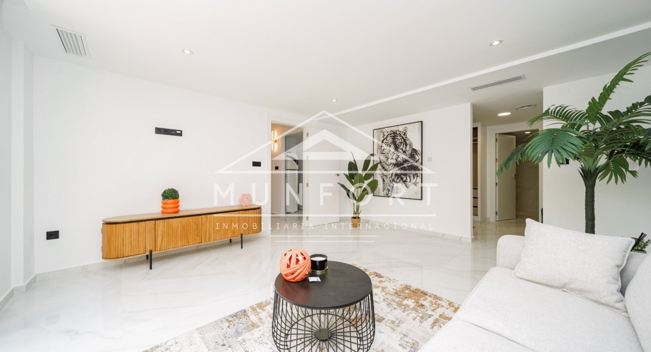 Videresalg - Luksusvillaer -
Finestrat