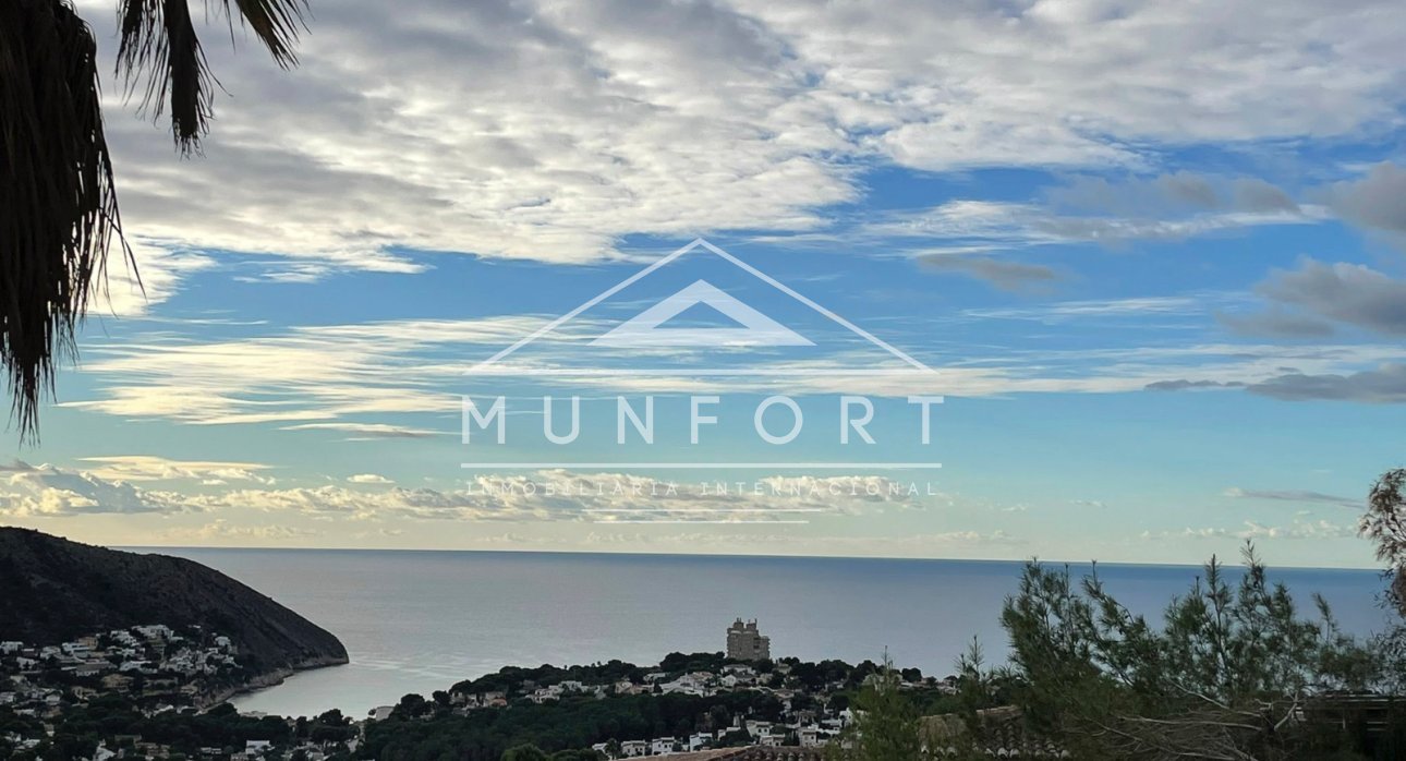 Videresalg - Luksusvillaer -
Moraira