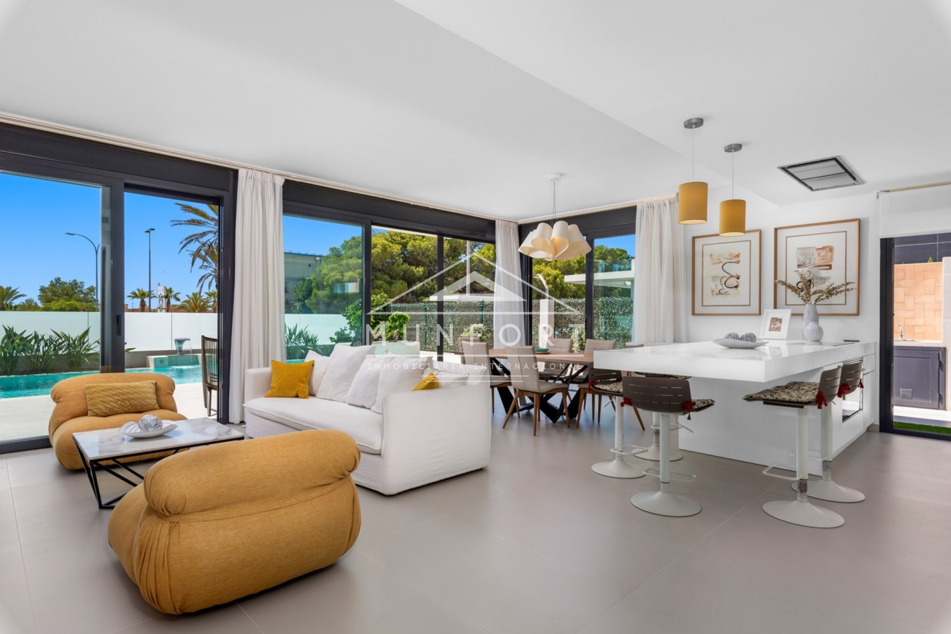 Videresalg - Luksusvillaer -
Orihuela Costa - Aguamarina