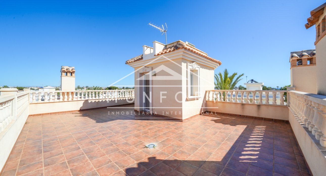 Videresalg - Luksusvillaer -
Orihuela Costa - Cabo Roig