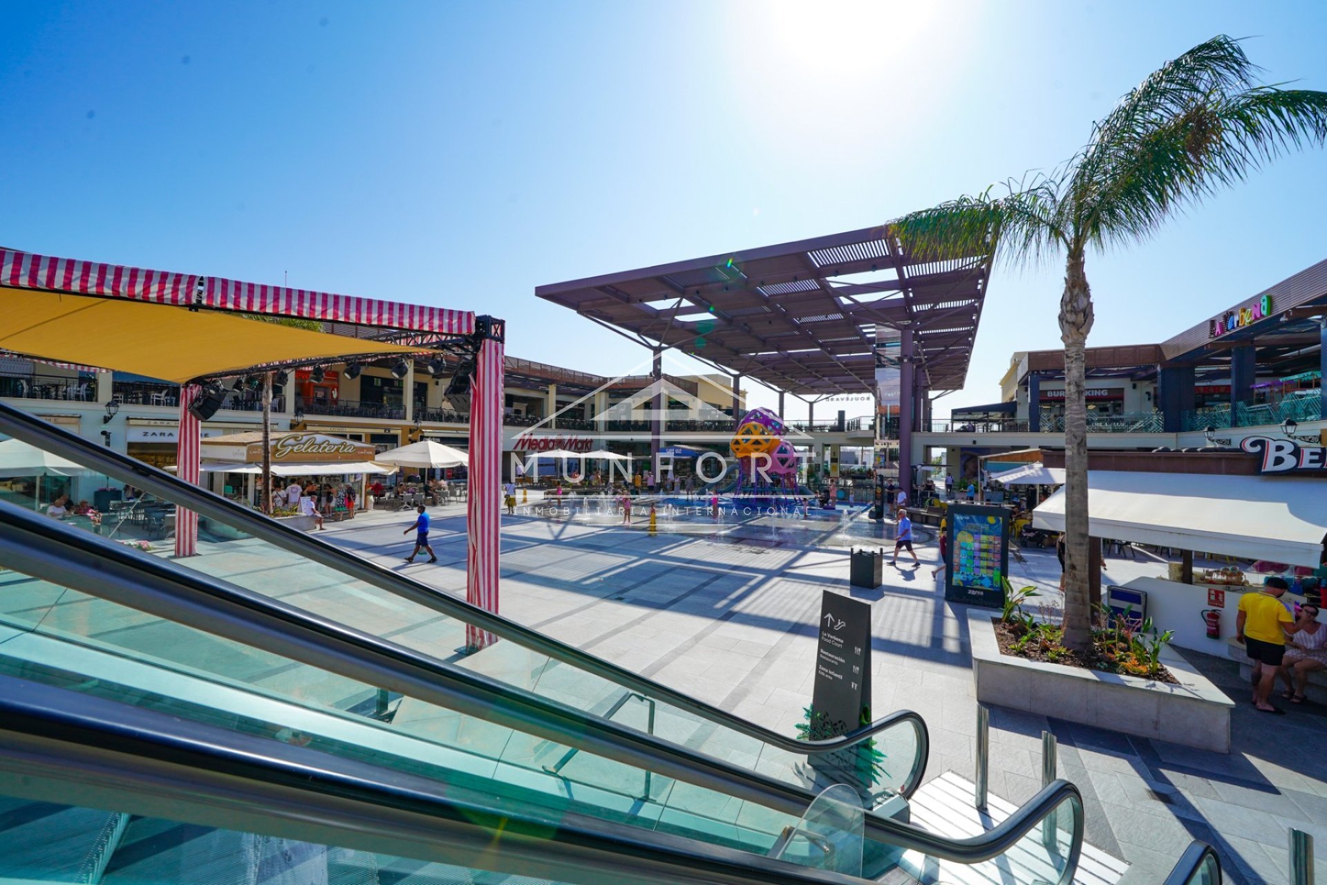 Videresalg - Luksusvillaer -
Orihuela Costa - La Zenia