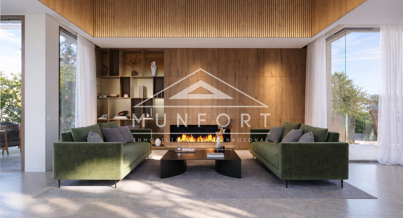 Videresalg - Luksusvillaer -
Orihuela Costa - Las Colinas Golf