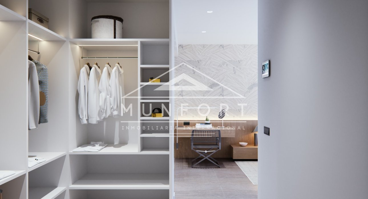 Videresalg - Luksusvillaer -
San Javier