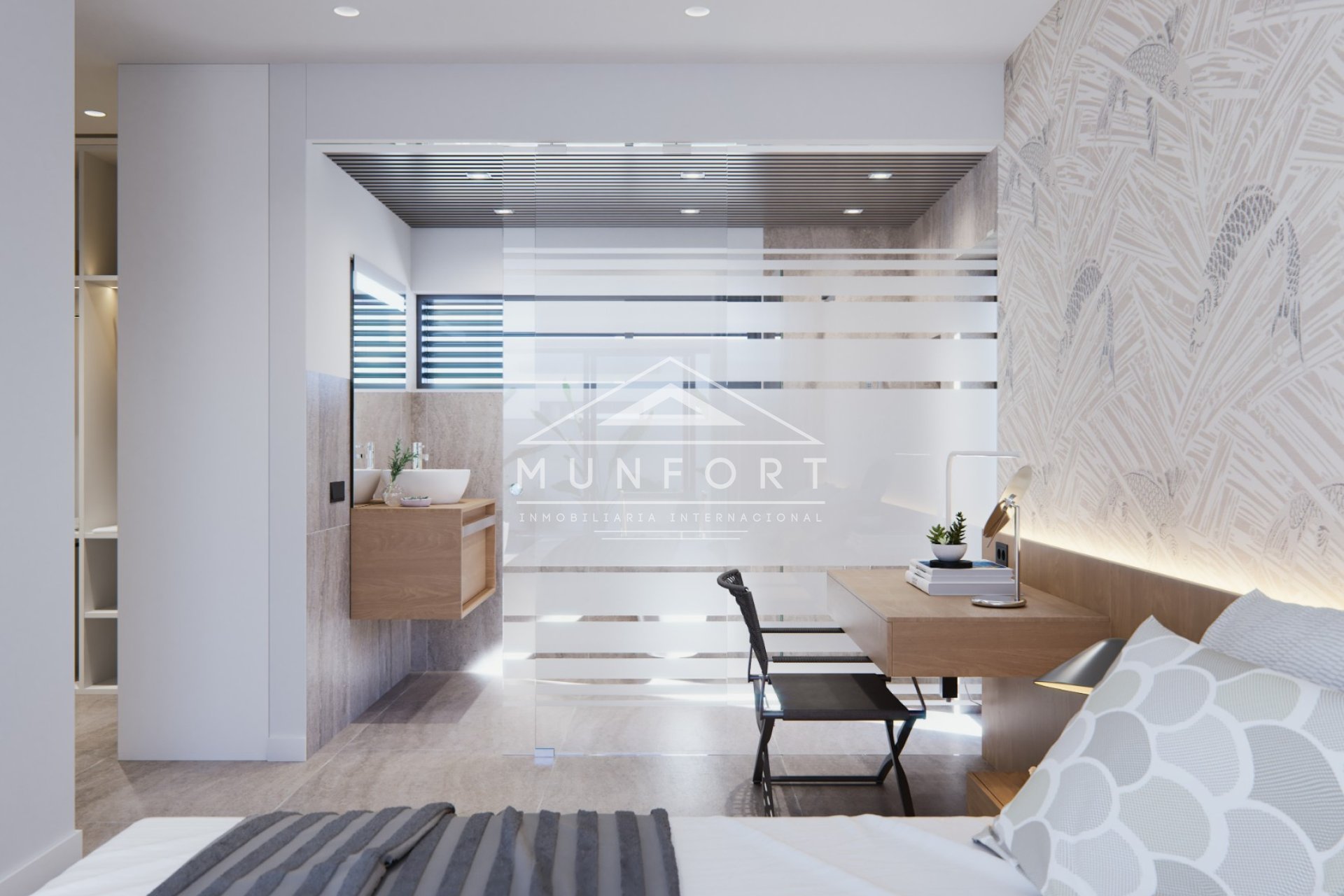 Videresalg - Luksusvillaer -
San Javier