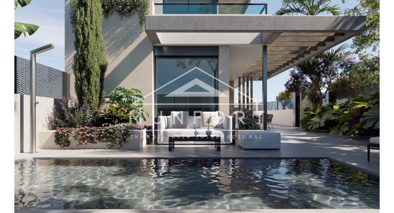 Videresalg - Luksusvillaer -
Torre-Pacheco - Santa Rosalía Lake and Life Resort