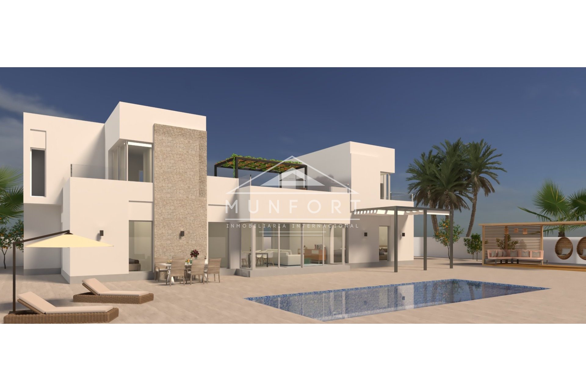 Videresalg - Luksusvillaer -
Torrevieja - Aguas Nuevas - Torrevieja