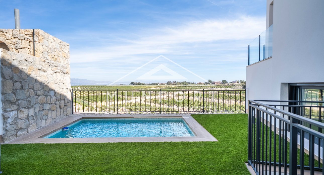 Videresalg - Rekkehus -
Algorfa