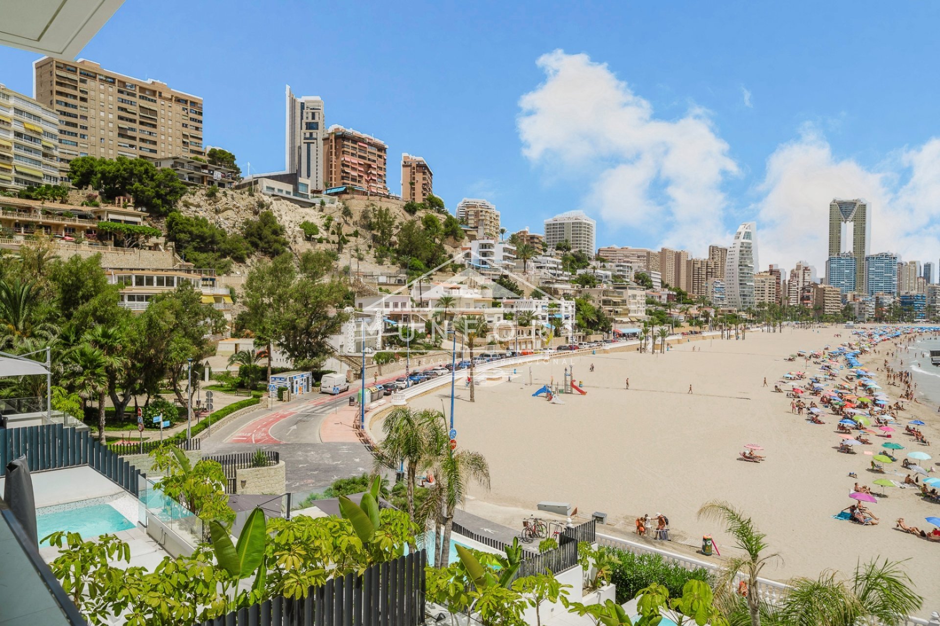 Videresalg - Rekkehus -
Benidorm