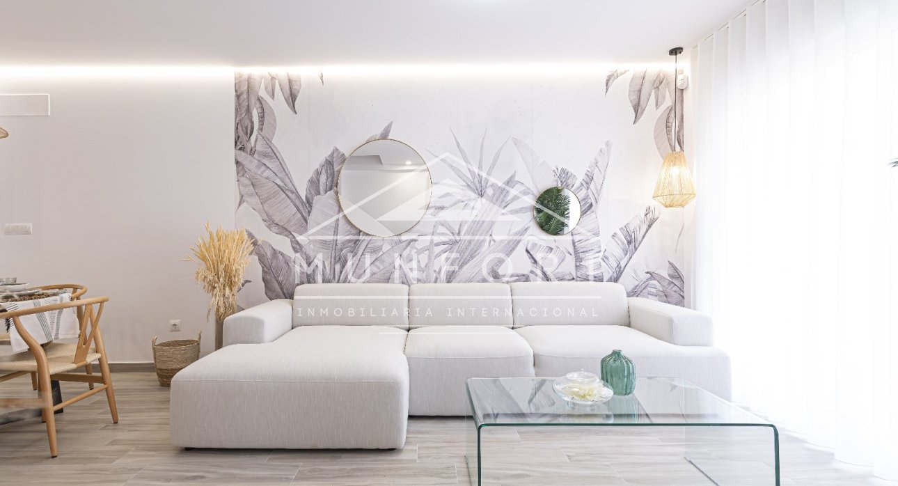 Videresalg - Rekkehus -
Cartagena - La Manga