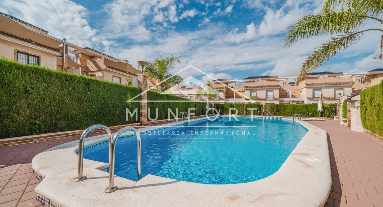 Videresalg - Rekkehus -
Pilar de la Horadada - Torre de la Horadada