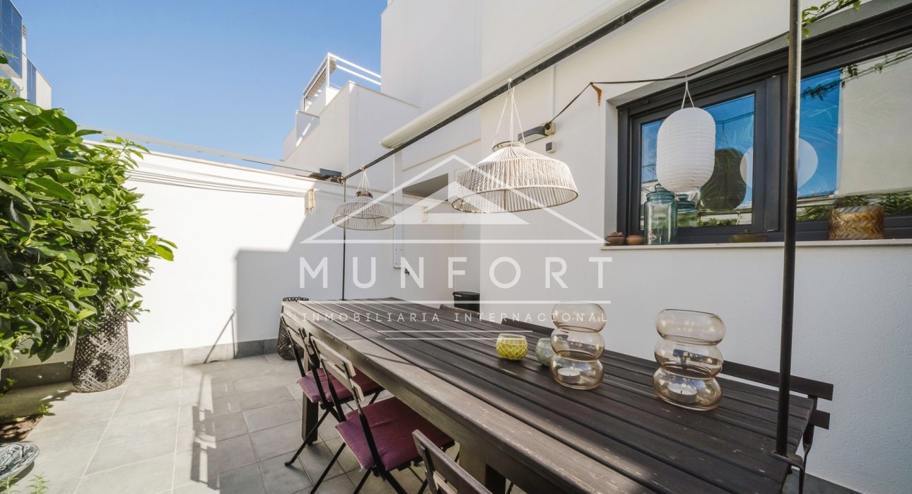 Videresalg - Rekkehus -
Pilar de la Horadada - Torre de la Horadada