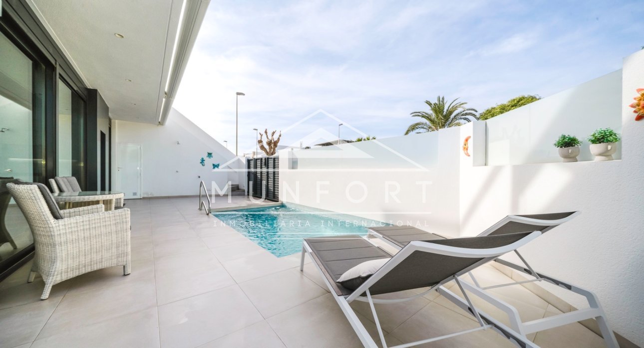 Videresalg - Rekkehus -
Pilar de la Horadada