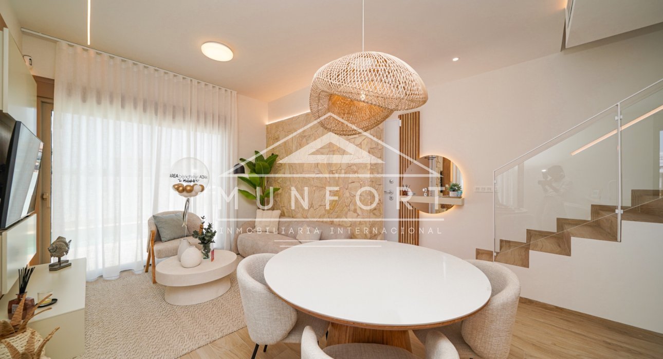 Videresalg - Rekkehus -
Rojales - Ciudad Quesada