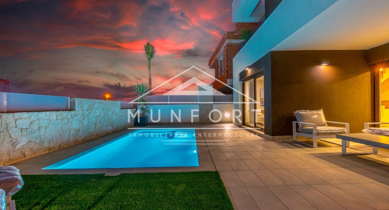 Videresalg - Rekkehus -
Rojales - Ciudad Quesada