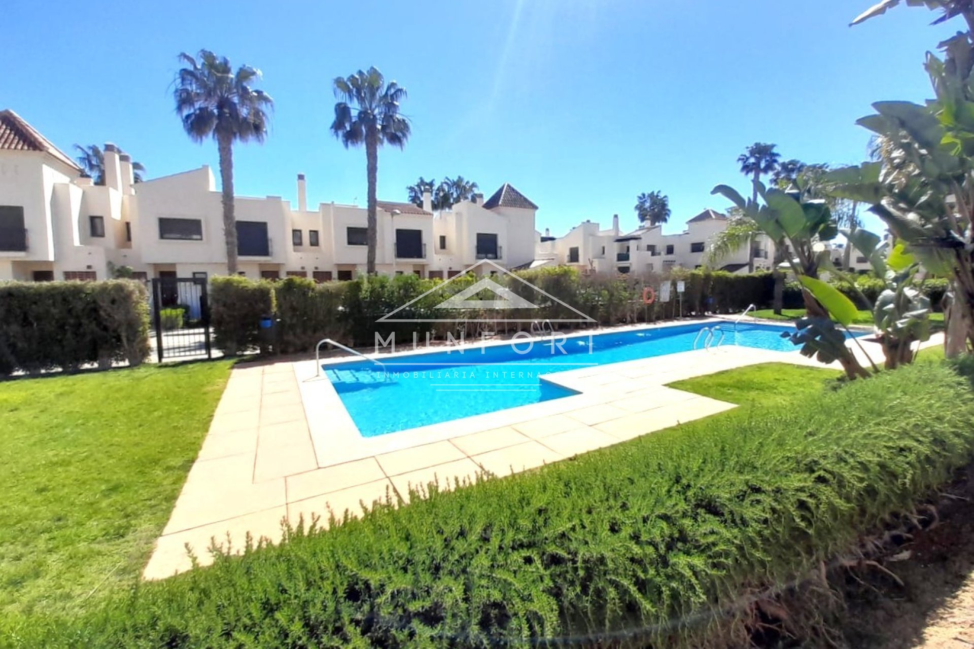 Videresalg - Rekkehus -
San Javier - Roda Golf Resort