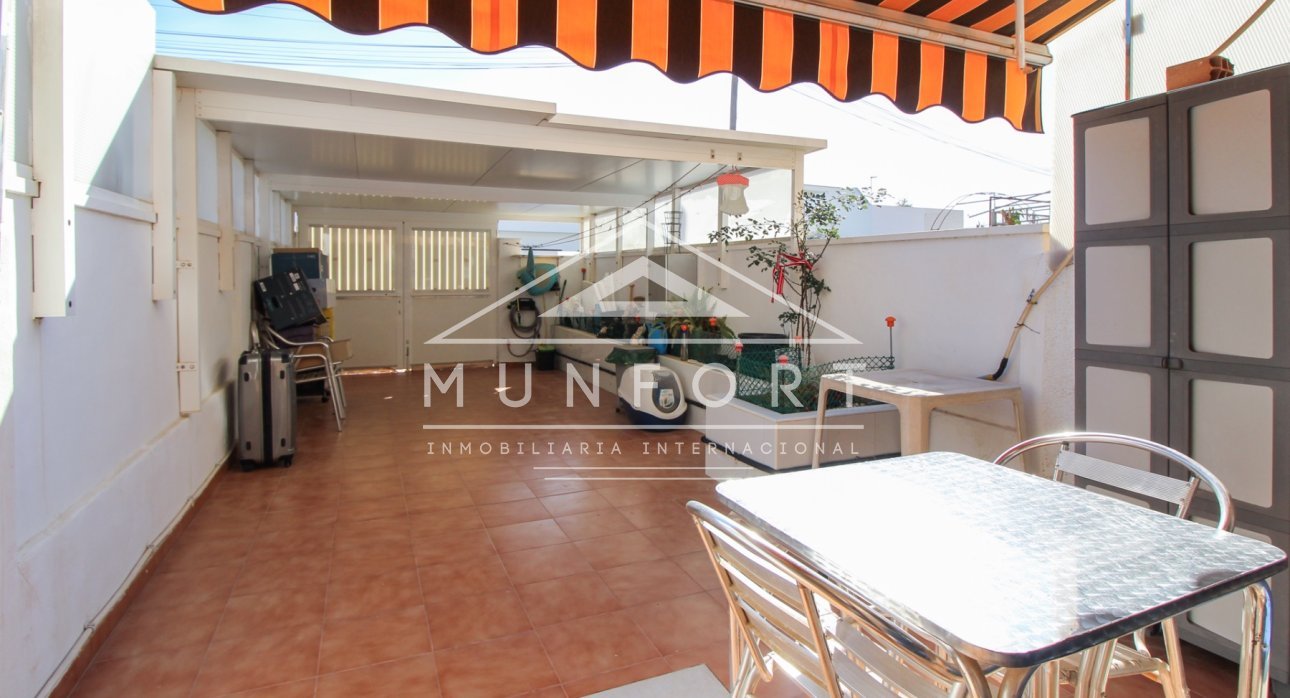 Videresalg - Rekkehus -
San Javier - Santiago de la Ribera