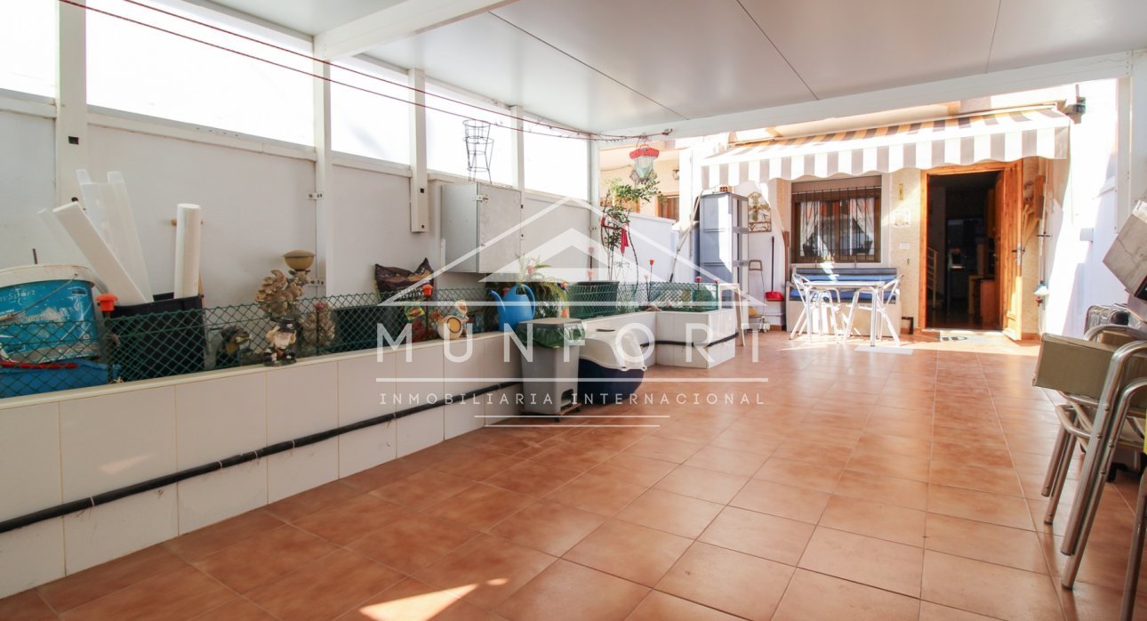 Videresalg - Rekkehus -
San Javier - Santiago de la Ribera