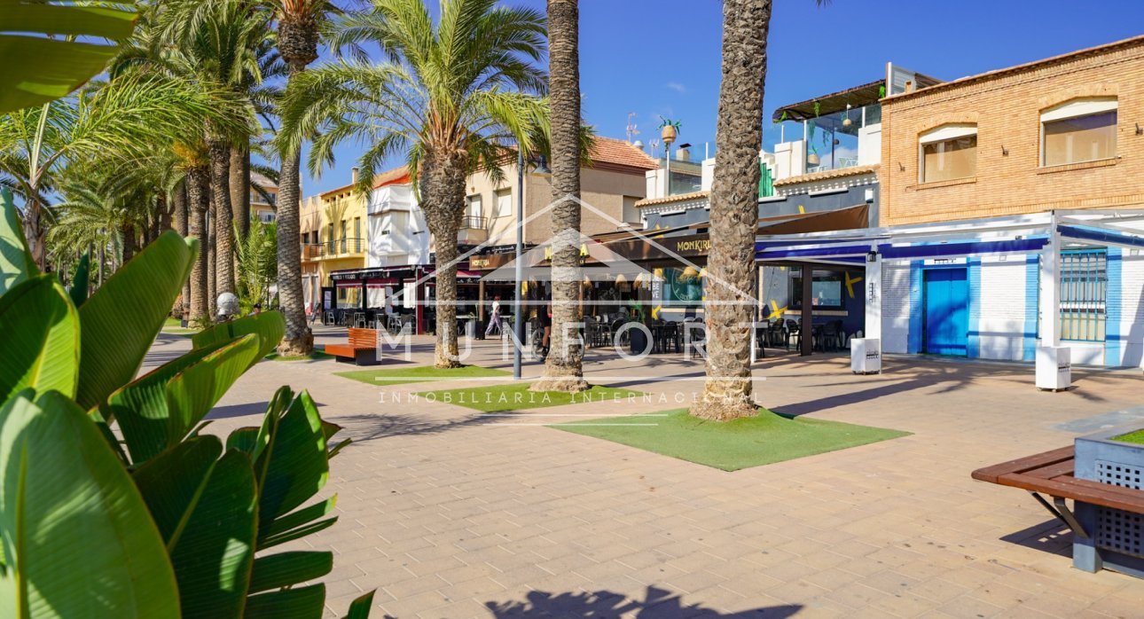 Videresalg - Rekkehus -
San Javier - Santiago de la Ribera