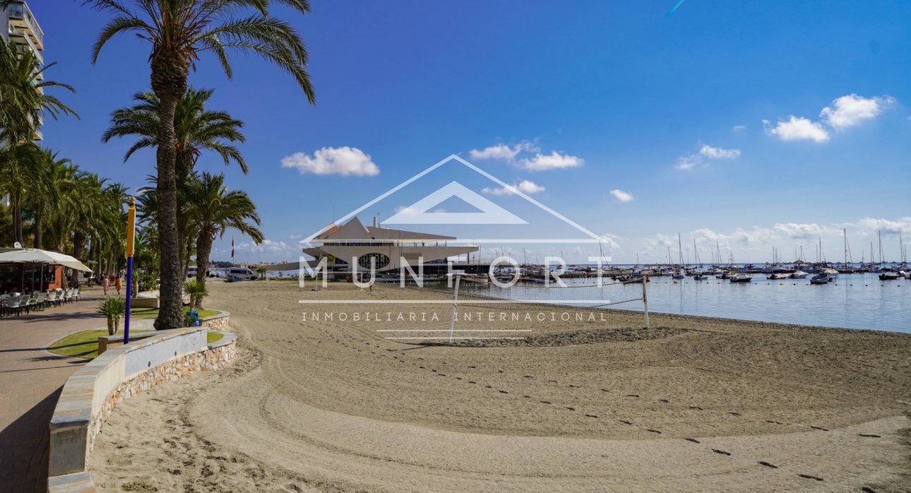 Videresalg - Rekkehus -
San Javier - Santiago de la Ribera