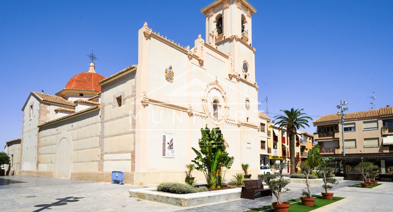 Videresalg - Rekkehus -
San Javier - Santiago de la Ribera