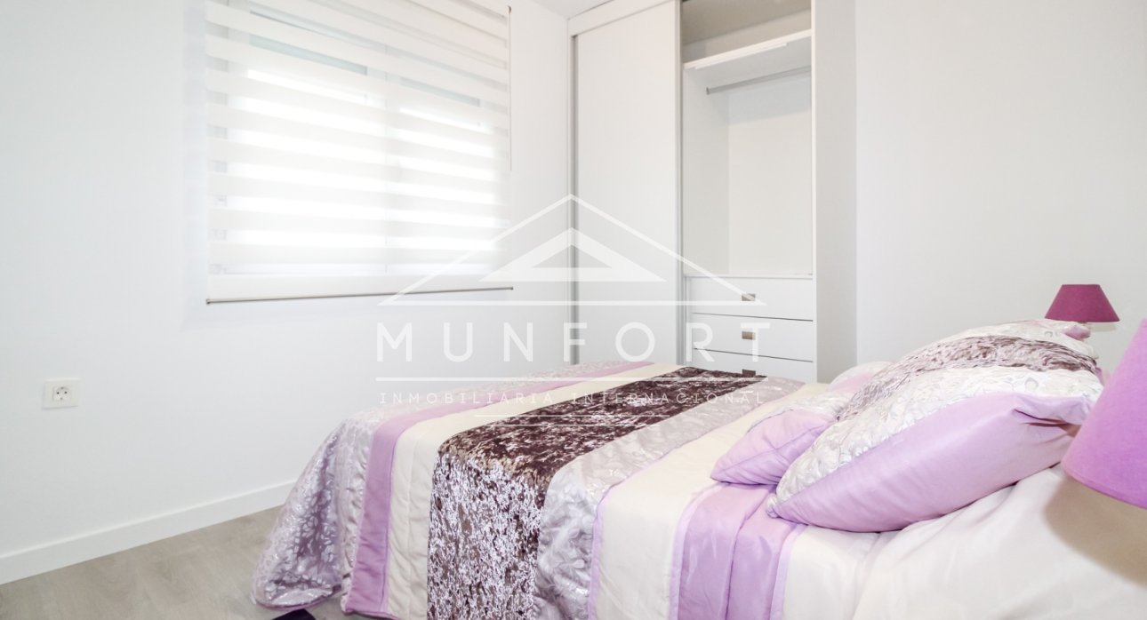 Videresalg - Rekkehus -
San Javier - Santiago de la Ribera