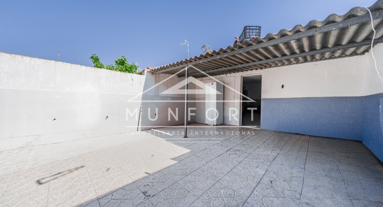 Videresalg - Rekkehus -
San Javier - Santiago de la Ribera