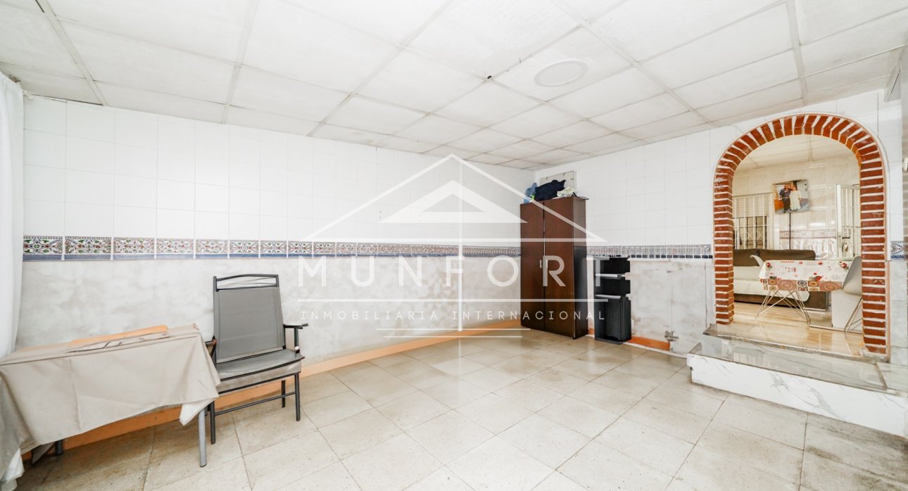 Videresalg - Rekkehus -
San Javier - Santiago de la Ribera