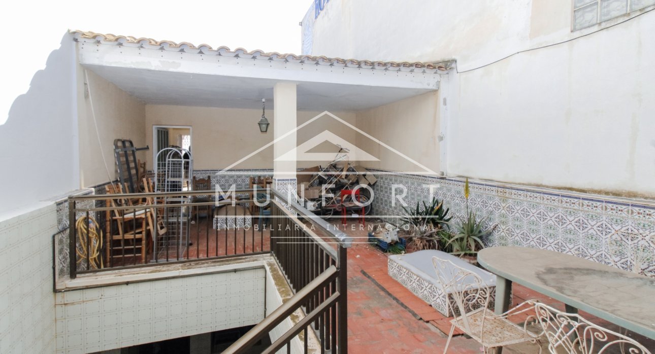 Videresalg - Rekkehus -
San Javier - Santiago de la Ribera