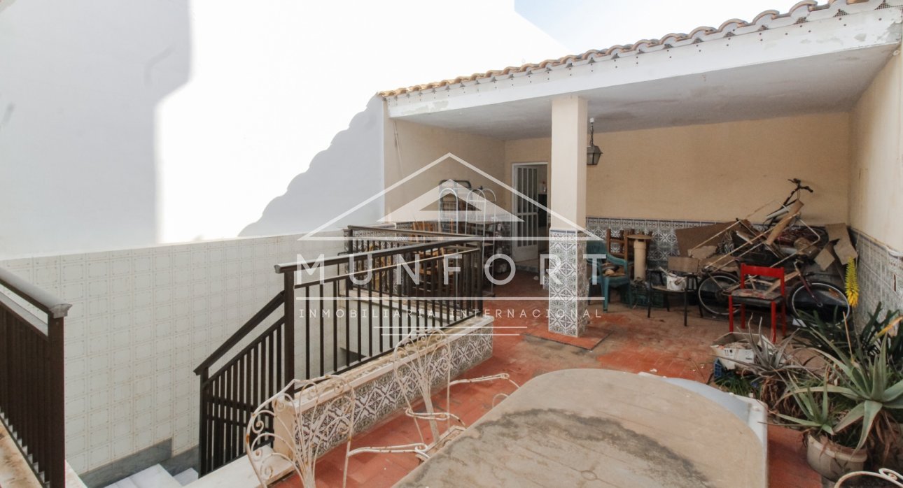 Videresalg - Rekkehus -
San Javier - Santiago de la Ribera