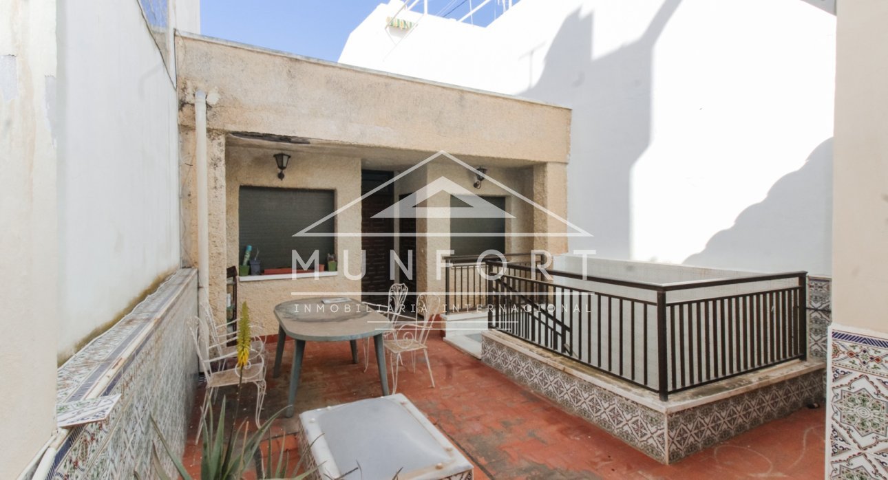 Videresalg - Rekkehus -
San Javier - Santiago de la Ribera