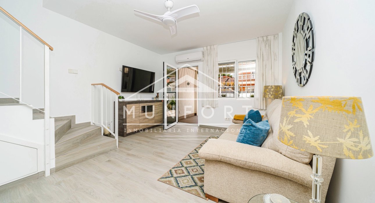 Videresalg - Rekkehus -
San Javier - Santiago de la Ribera