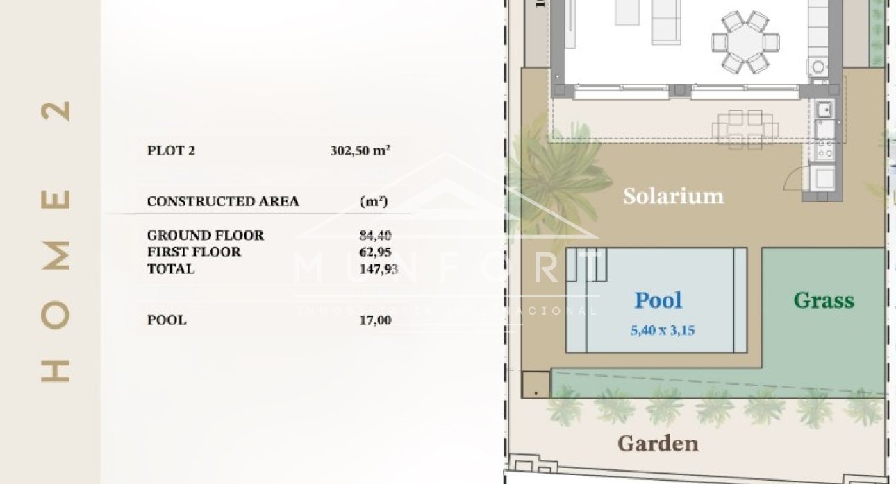 Videresalg - Rekkehus -
San Javier - Santiago de la Ribera