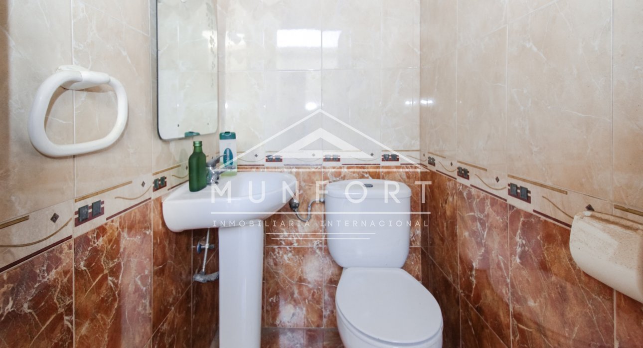 Videresalg - Rekkehus -
San Javier - Santiago de la Ribera