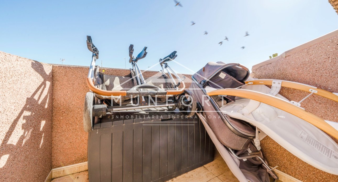 Videresalg - Rekkehus -
San Javier - Santiago de la Ribera