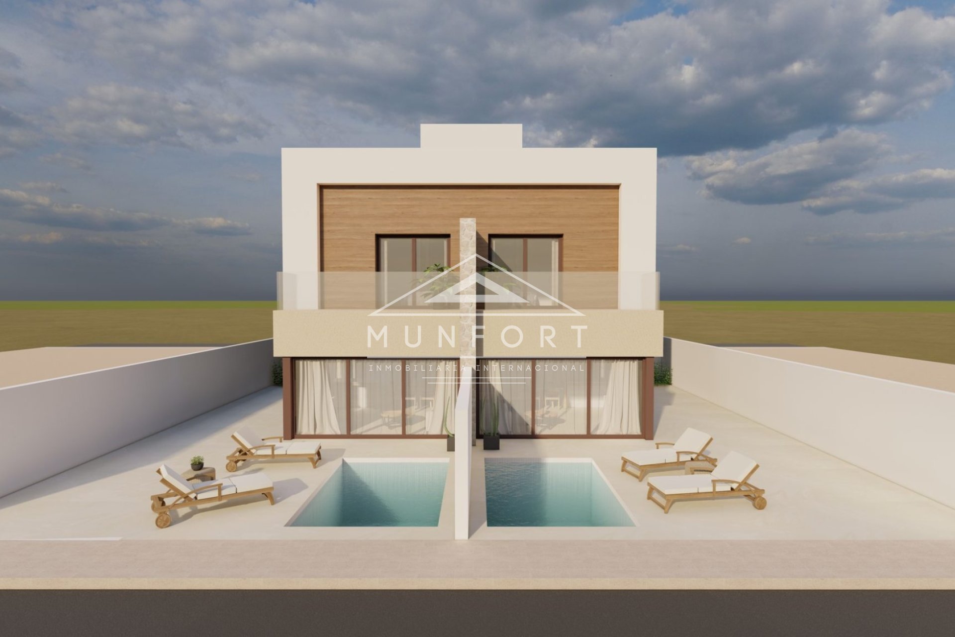 Videresalg - Rekkehus -
San Javier - Santiago de la Ribera
