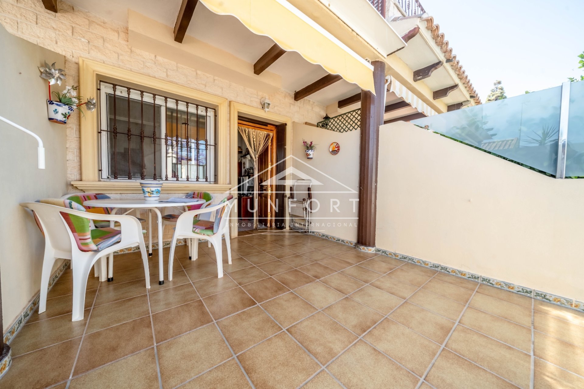 Videresalg - Rekkehus -
San Javier - Santiago de la Ribera