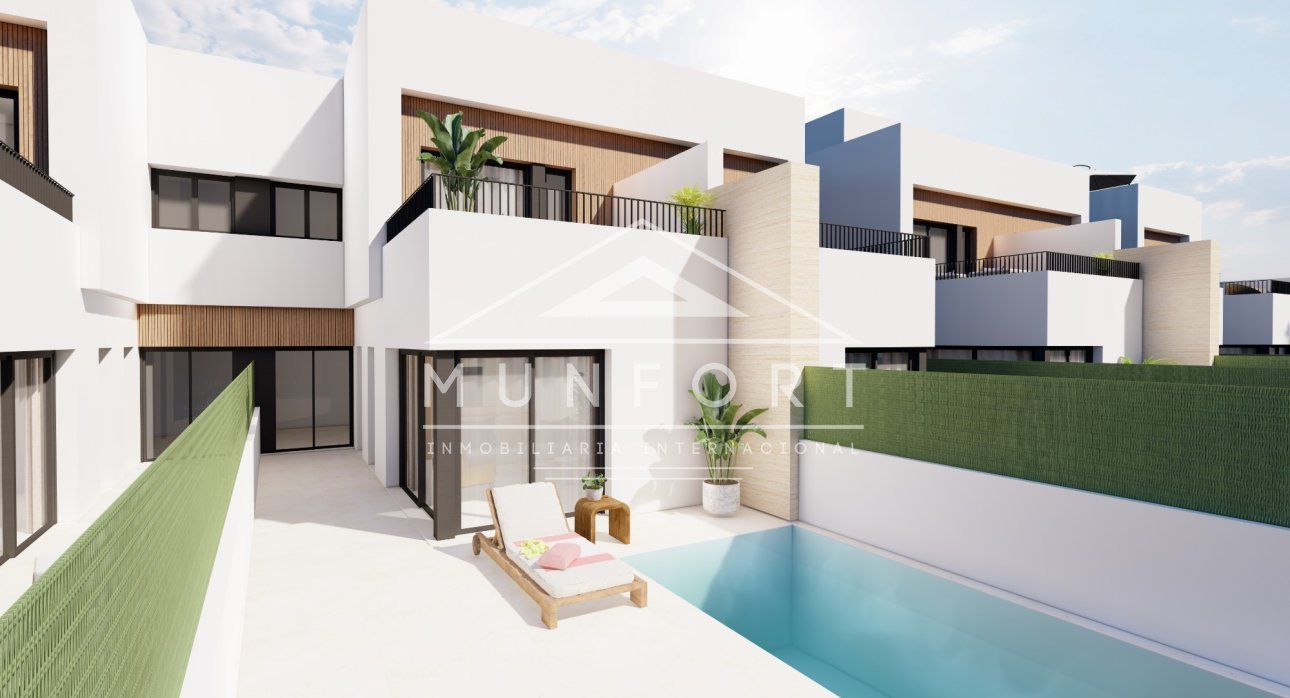 Videresalg - Rekkehus -
San Javier