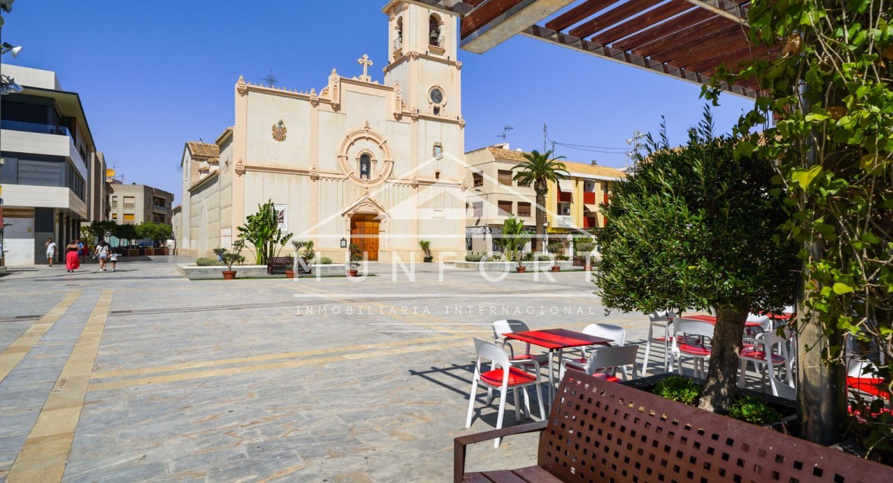 Videresalg - Rekkehus -
San Javier