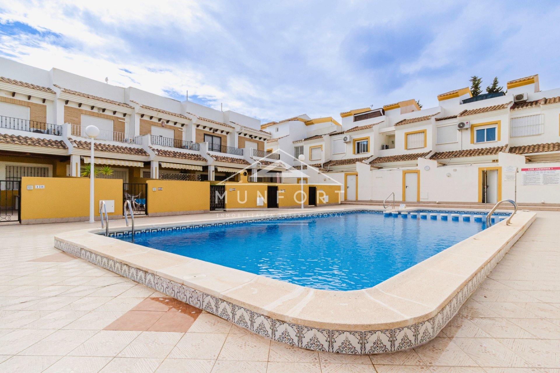 Videresalg - Rekkehus -
San Javier